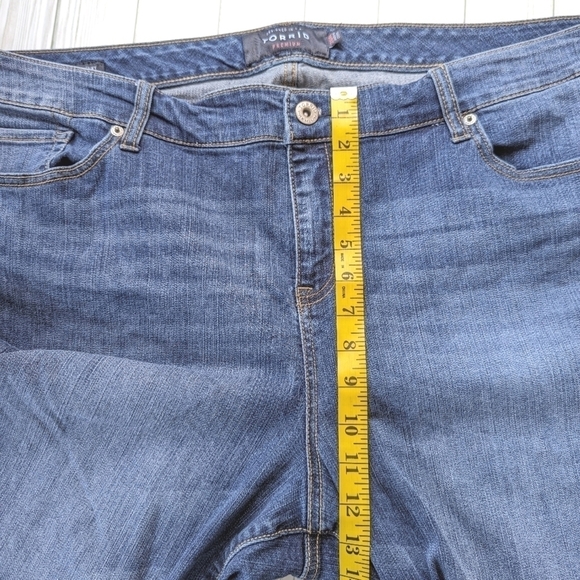 Torrid Premium Denim Ultra Skinny Jeans in Verona Blue Women's Size 26R - Picture 10 of 13